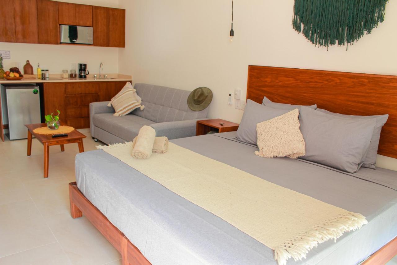 Gama 09 Apartments Tulum Exterior foto